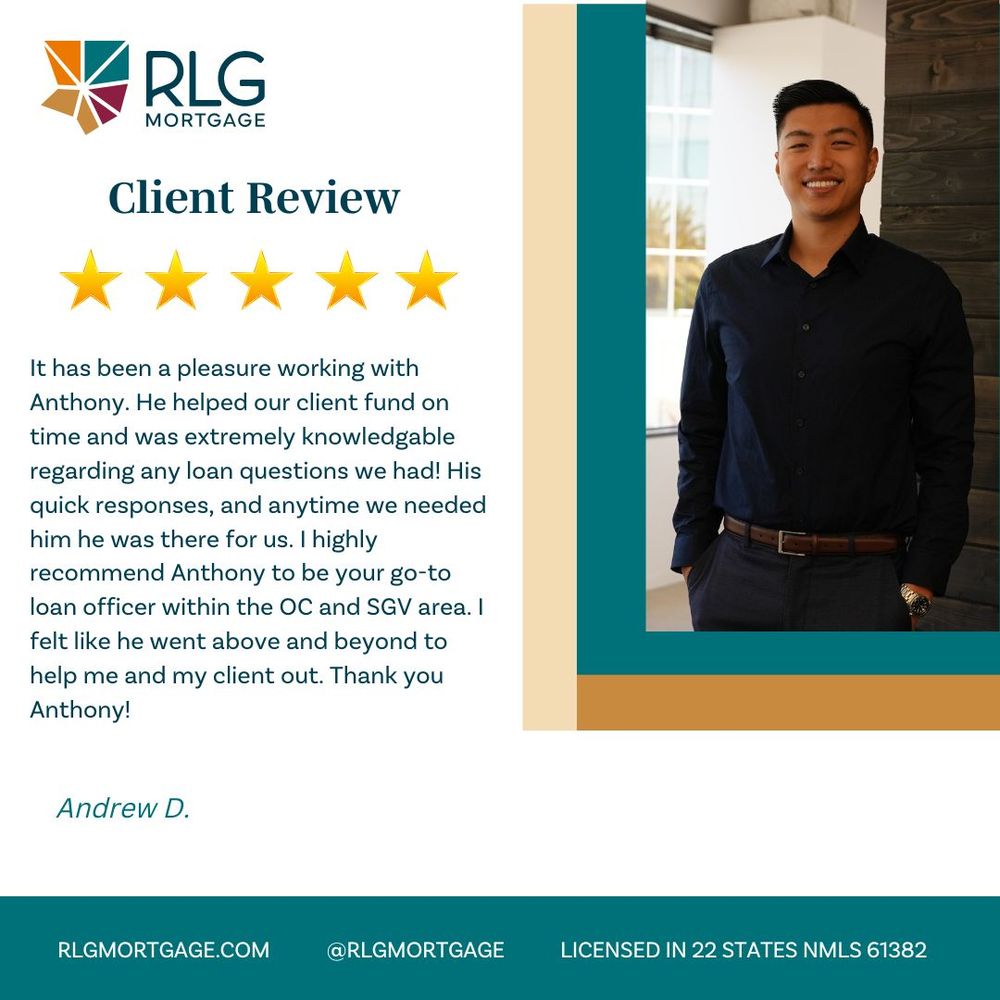 Photo of Anthony Lei - iQ Mortgage