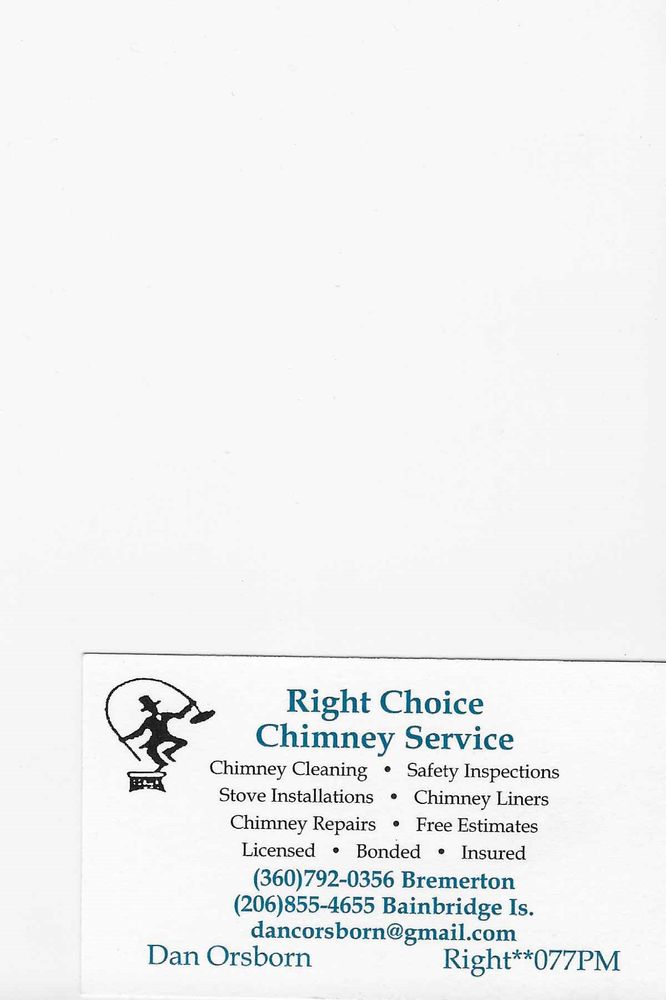 Photo of The Right Choice Chimney Service