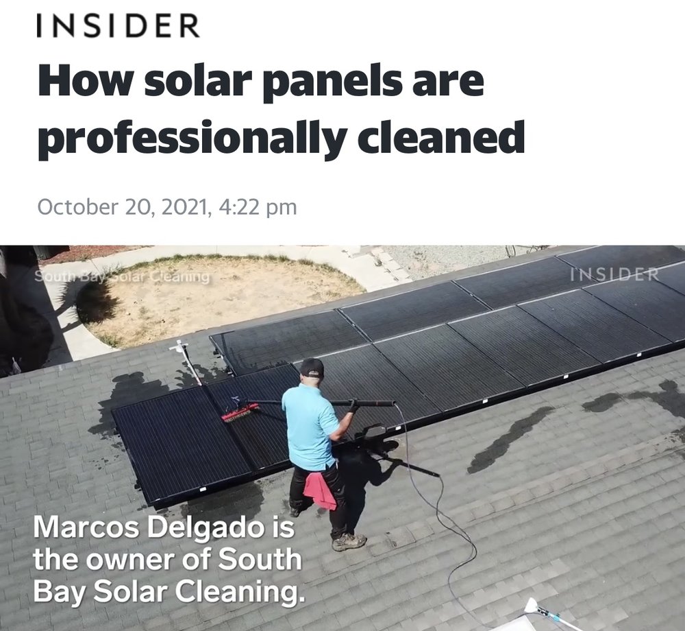 Photo of South Bay Solar Cleaning