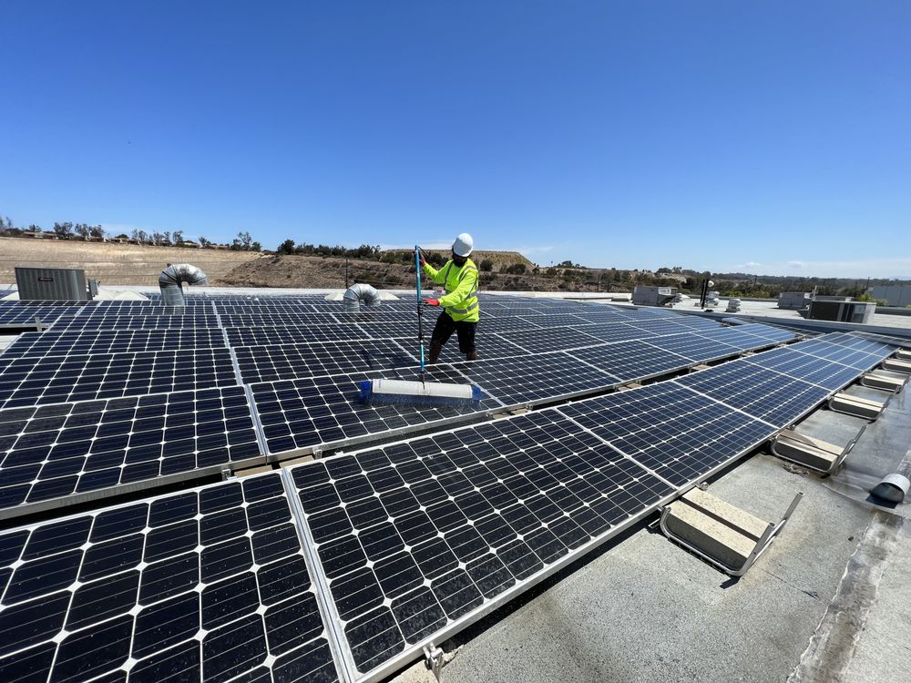 Photo of South Bay Solar Cleaning