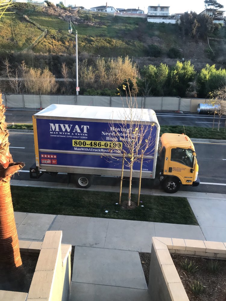Photo of Man With A Truck Moving Company