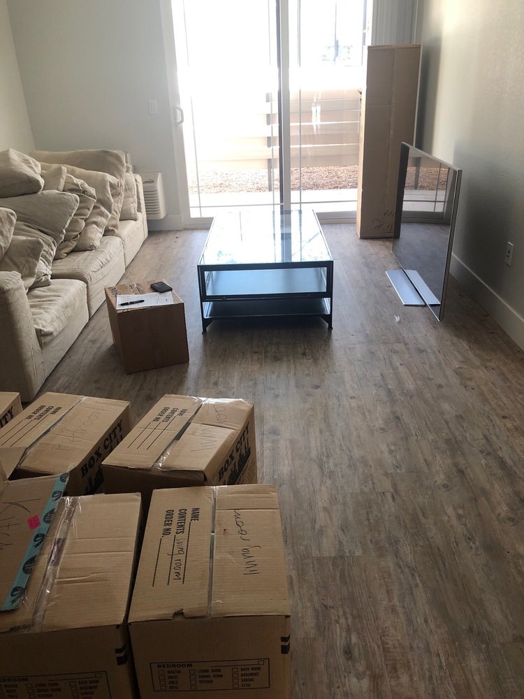 Photo of Man With A Truck Moving Company