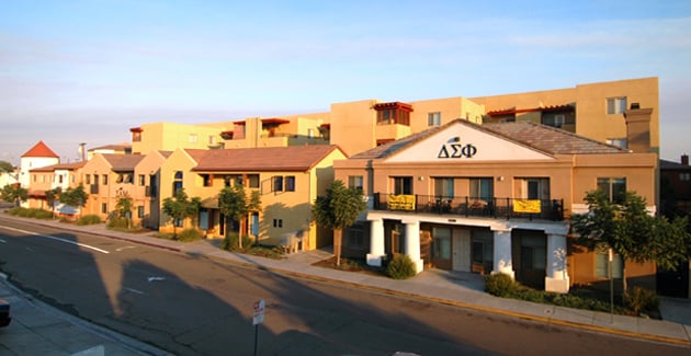 Photo of Fraternity Row