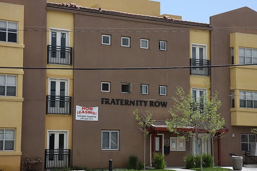 Photo of Fraternity Row