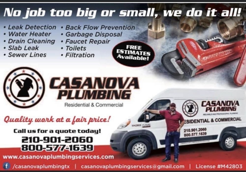 Photo of Casanova Plumbing