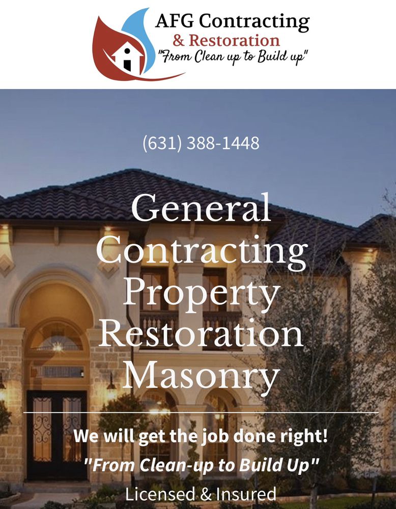 Photo of AFG Contracting & Restoration