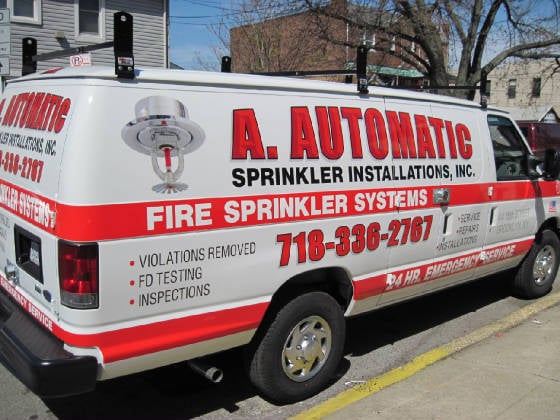 Photo of Automatic Sprinkler Installations