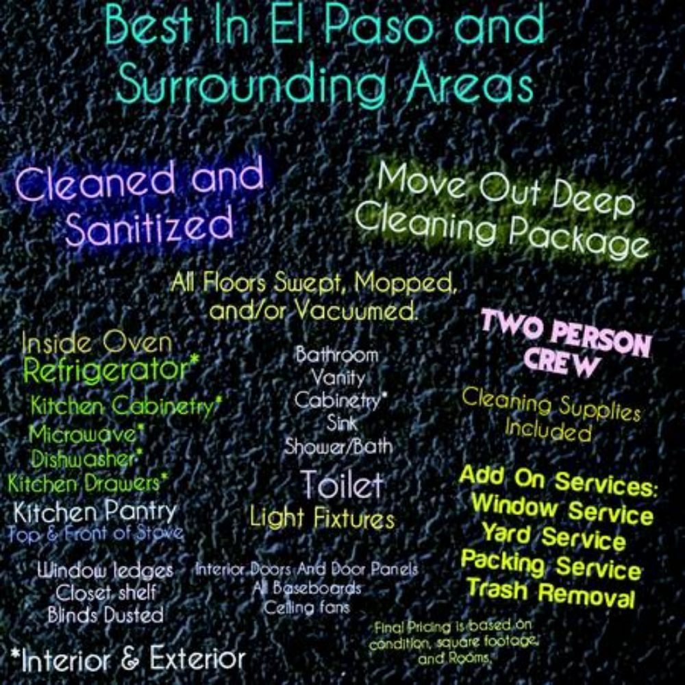Photo of El Paso Cleaning Services
