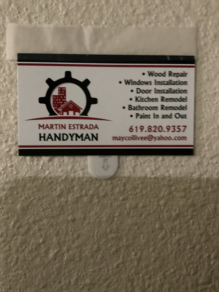 Photo of Martin estrada handyman