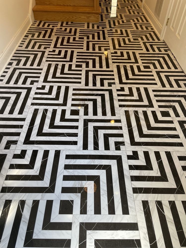 Photo of Delori Tile Installation