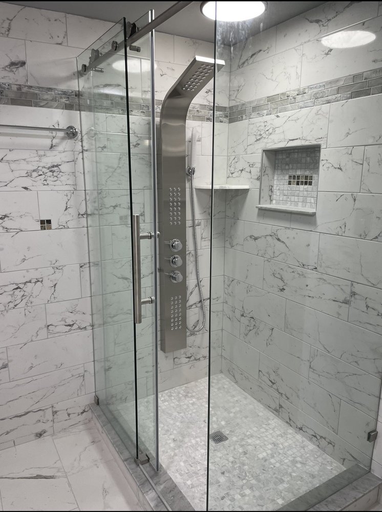 Photo of Delori Tile Installation