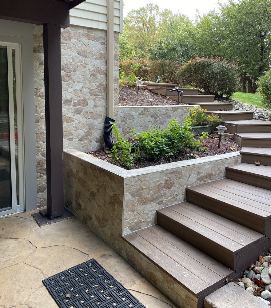 Photo of Delori Tile Installation