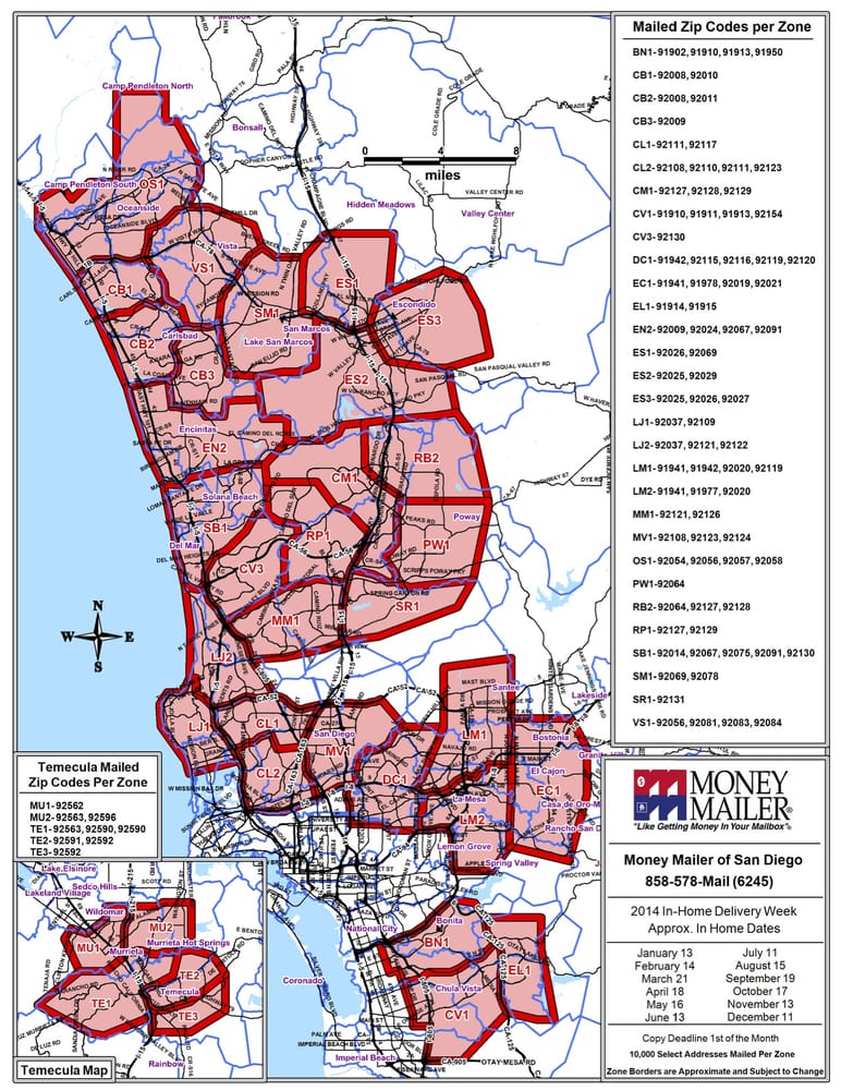 Photo of Money Mailer of San Diego