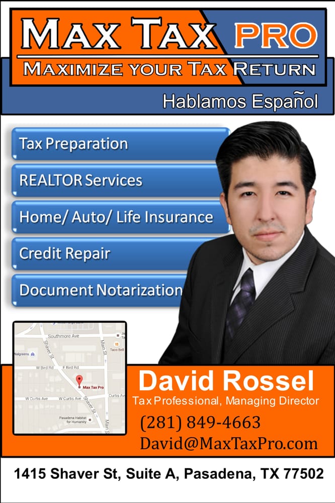 Photo of Max Tax Pro