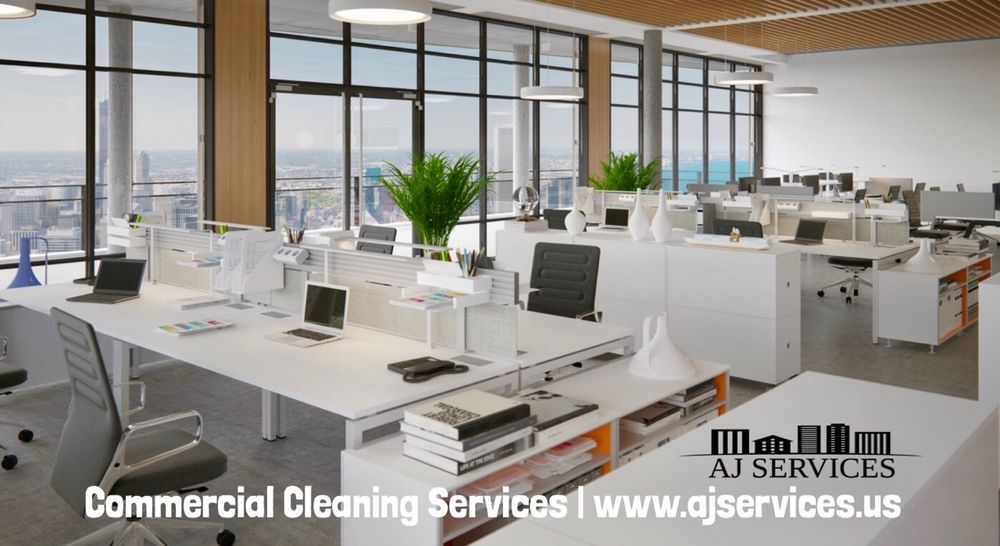 Photo of Commercial Cleaning Services Chicago - AJ Services
