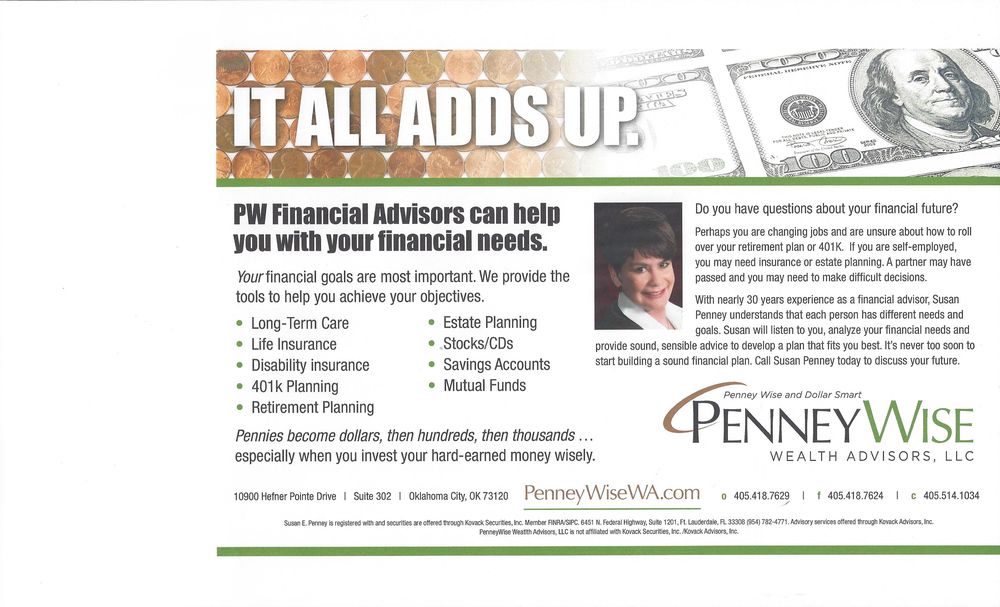 Photo of Penney Wise Wealth Advisors