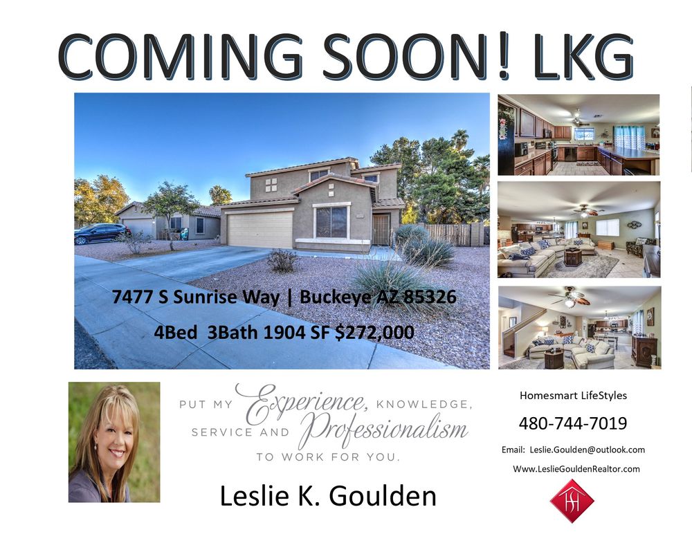 Photo of Leslie Goulden - HomeSmart