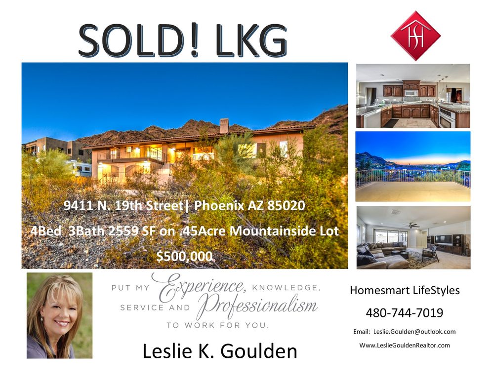 Photo of Leslie Goulden - HomeSmart
