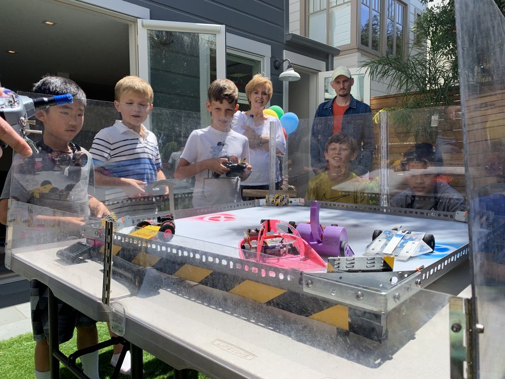 Photo of Bot Bash Party