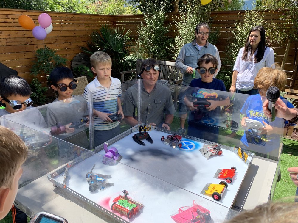Photo of Bot Bash Party