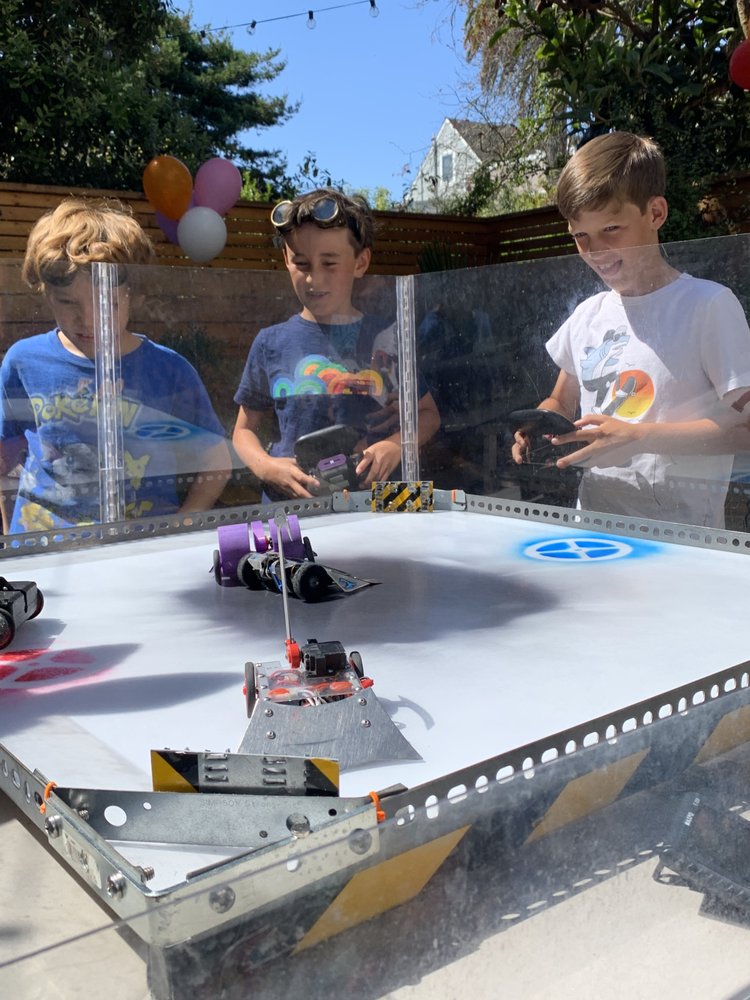 Photo of Bot Bash Party