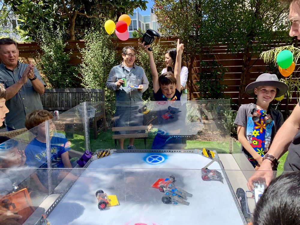 Photo of Bot Bash Party