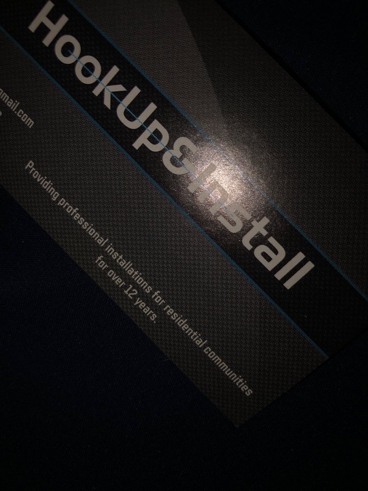 Photo of HookUp&Install