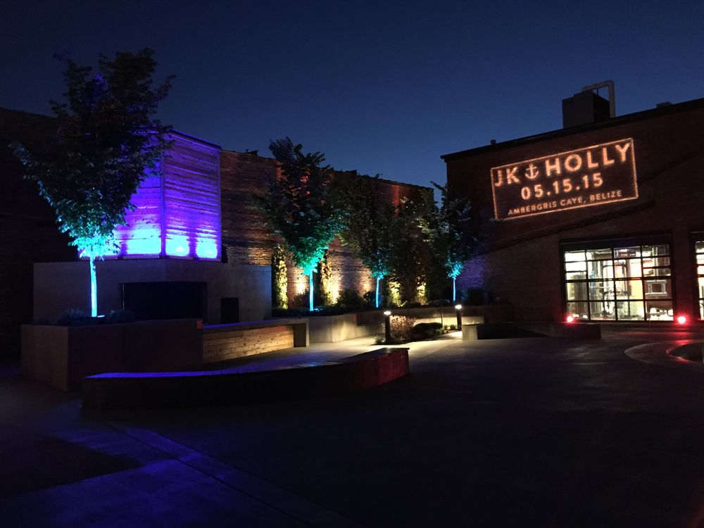 Photo of Falls City Event Lighting