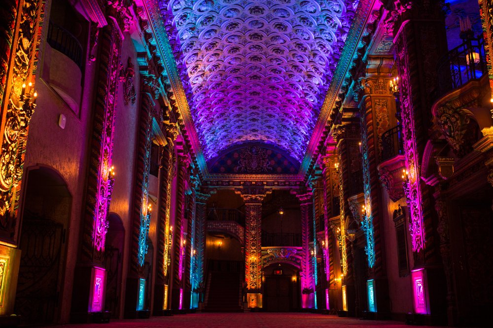 Photo of Falls City Event Lighting