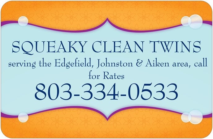 Photo of Squeaky Clean Twins