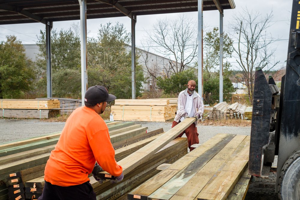Photo of Princess Anne Pile & Lumber