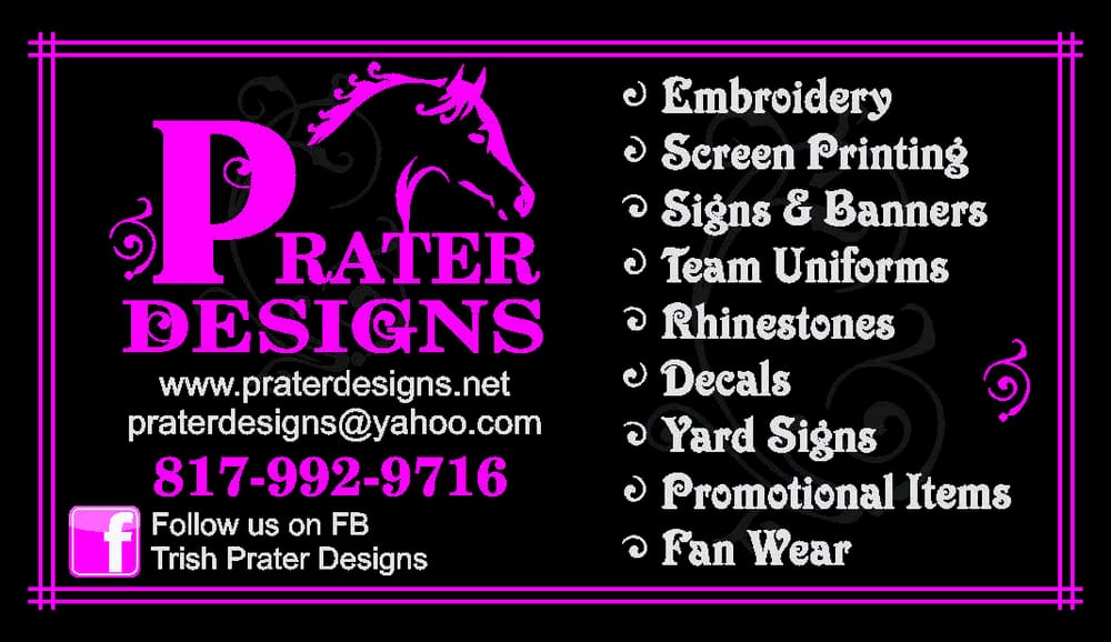 Photo of Prater Designs