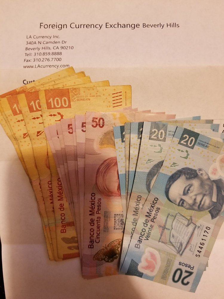 Photo of Currency Exchange Beverly Hills - LAcurrency
