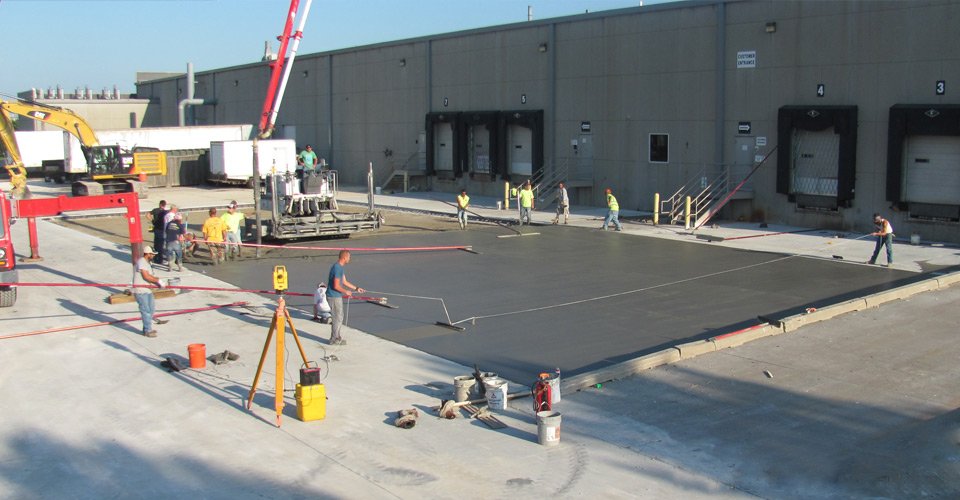 Photo of Mark Mead Concrete Construction