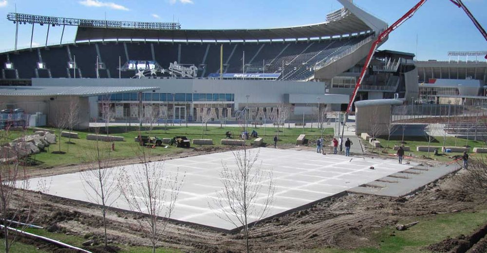 Photo of Mark Mead Concrete Construction