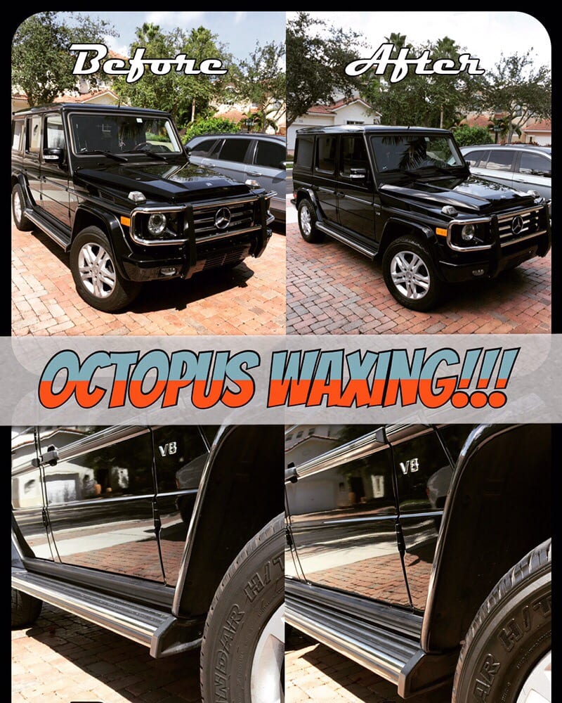 Photo of Octopus Mobile Car Wash and Detailing