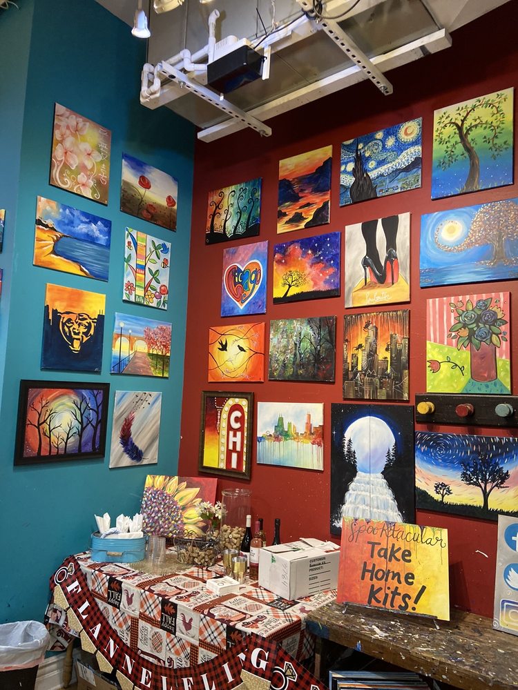 Photo of Bottle & Bottega by Painting with a Twist