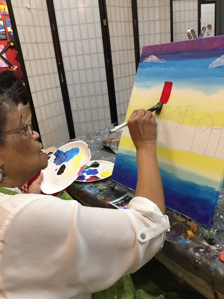 Photo of Bottle & Bottega by Painting with a Twist