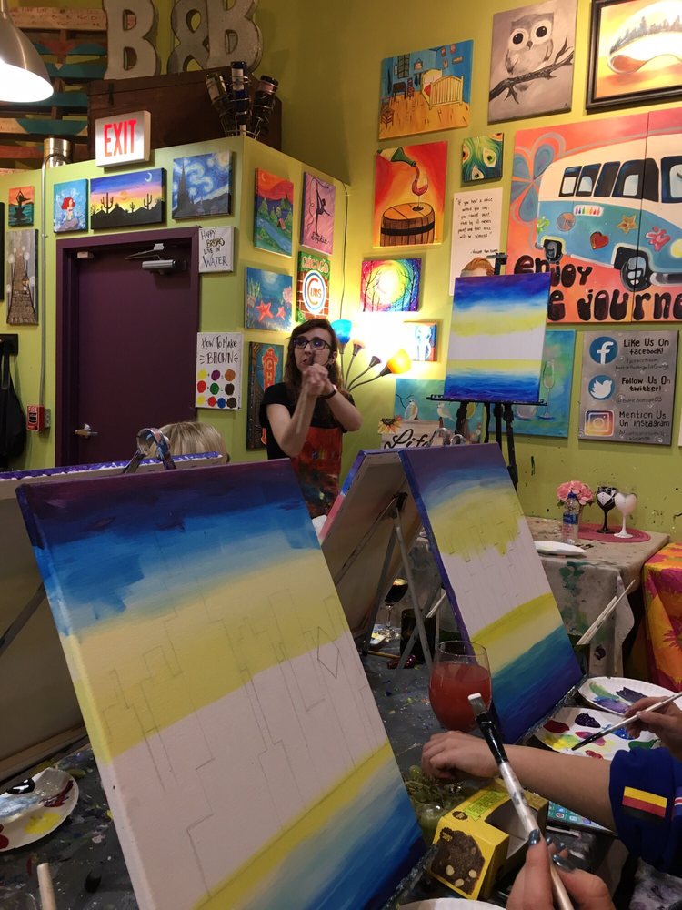Photo of Bottle & Bottega by Painting with a Twist