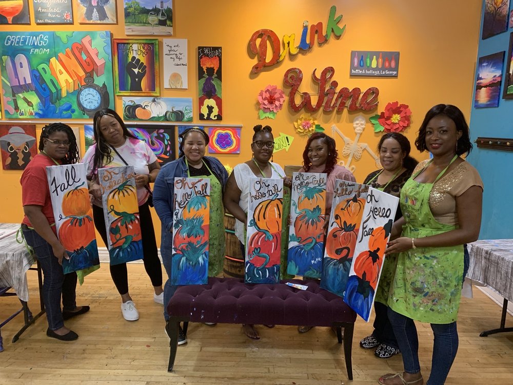 Photo of Bottle & Bottega by Painting with a Twist