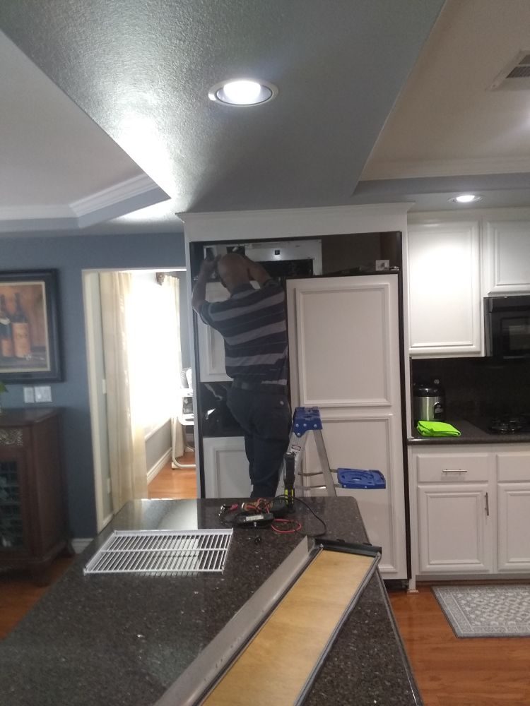 Photo of AC Appliance and Refrigeration