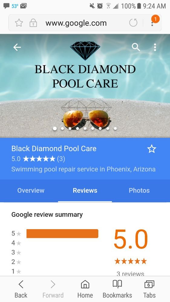 Photo of Black Diamond Pool Care