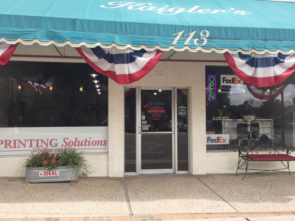Photo of Printing Solutions