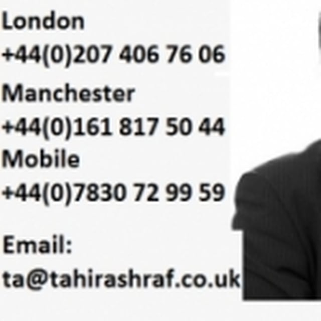 Photo of Barrister Tahir Ashraf