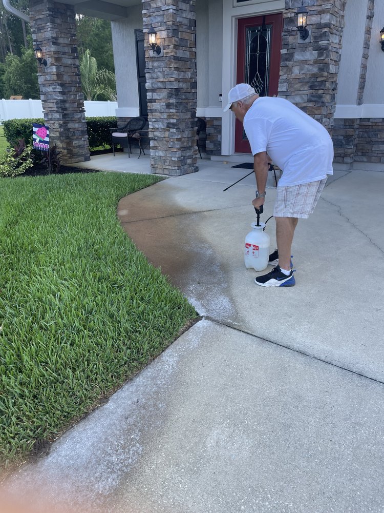 Photo of A Sparkles Pressure Washing
