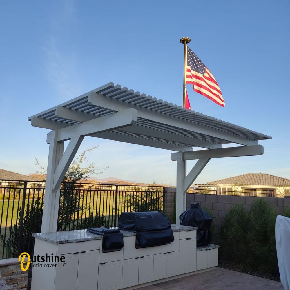 Photo of Outside Patio Cover
