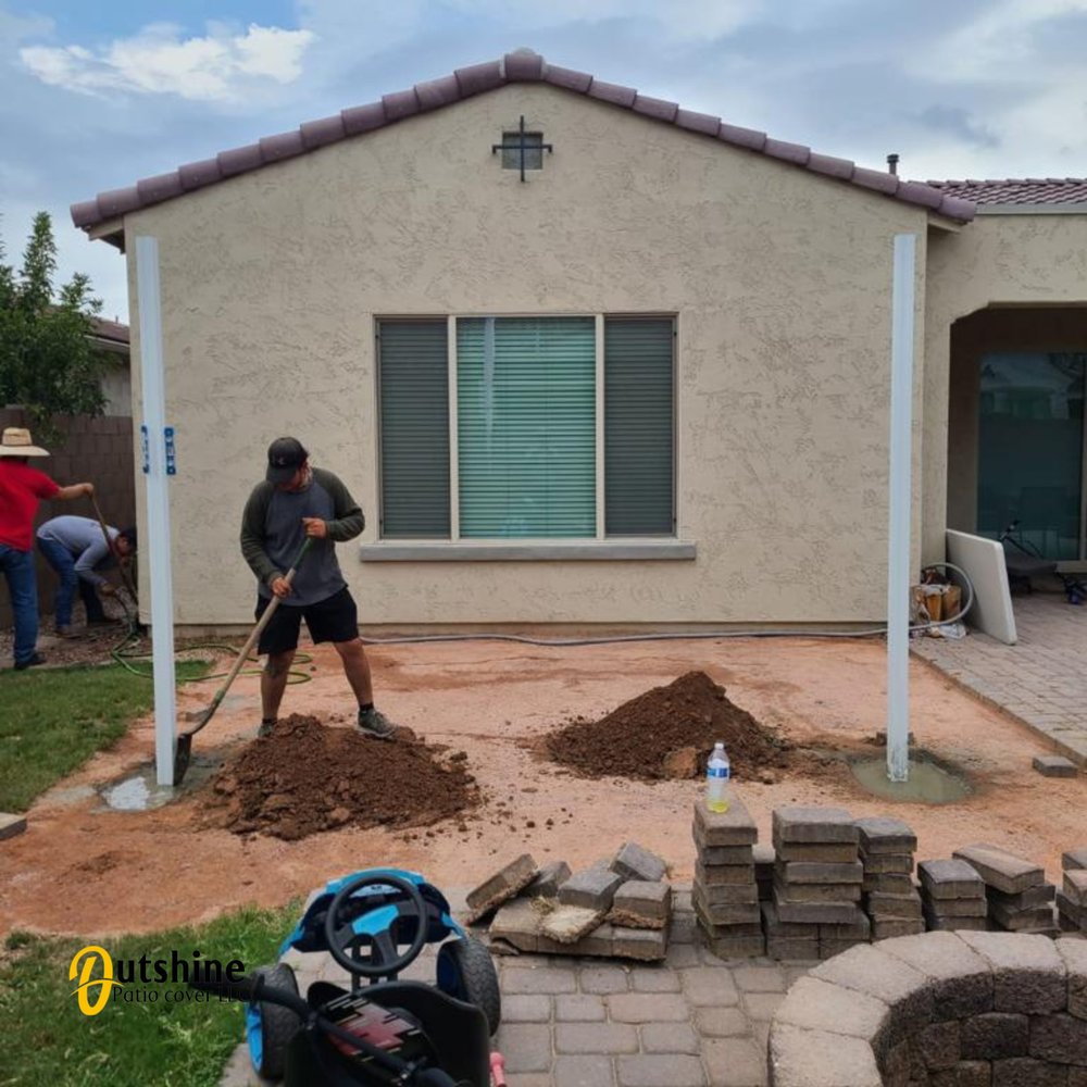 Photo of Outside Patio Cover