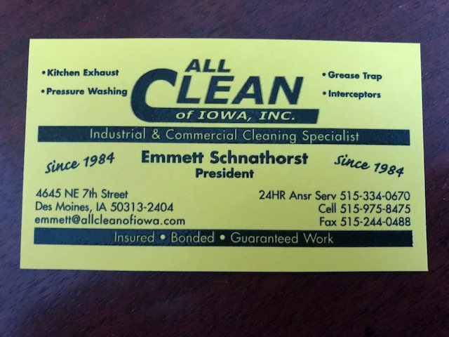 Photo of All Clean of Iowa