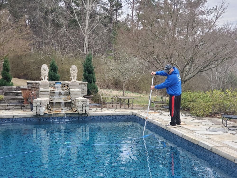 Photo of Reynold's Pool Liner Repair