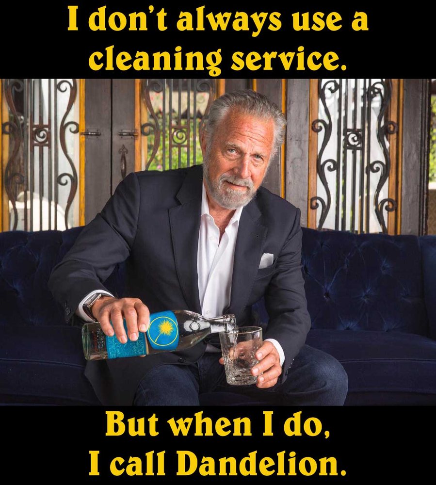 Photo of Dandelion Cleaning